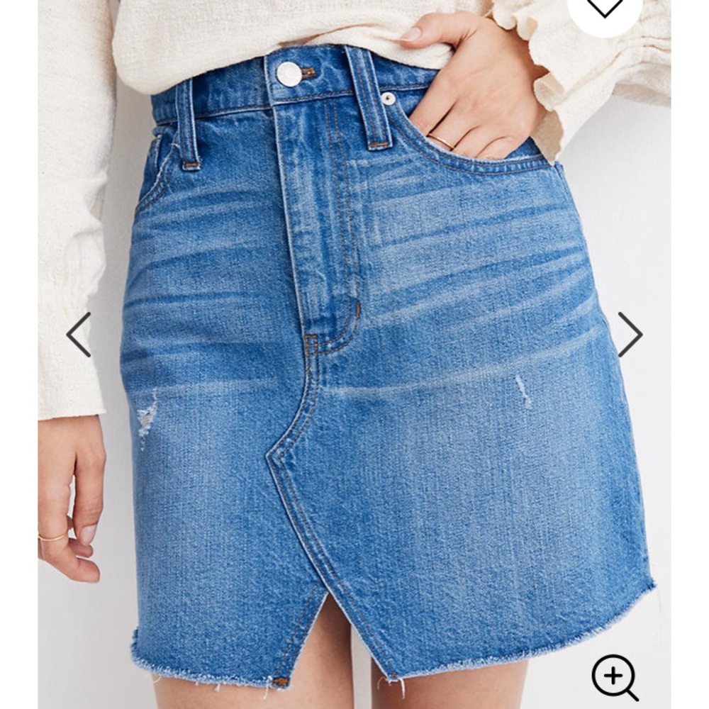 Madewell McCaren Denim Skirt - Picture 3 of 5